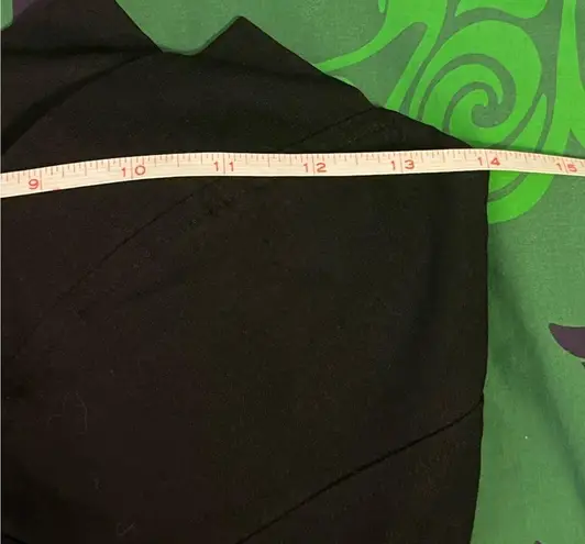 Body Central Black Strapless Mini Dress