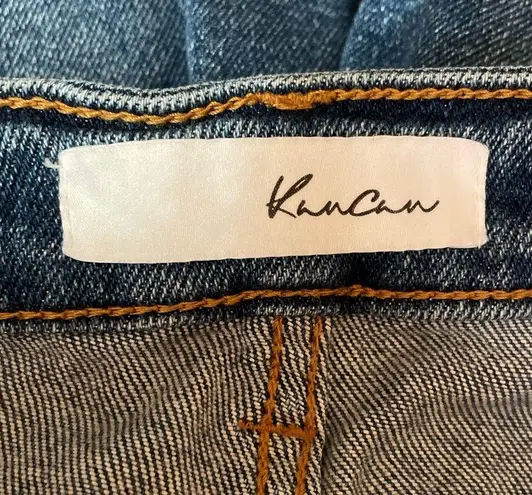 KanCan Distressed High Waist Slim Jeans Blue Size 11/29