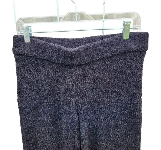 Modern Soul Womens Petite Small Pants Chenille Tapered Black Elastic Sherpa NWOT Size undefined