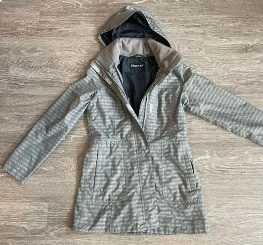 Marmot Membrain 100% Waterproof Rain Jacket