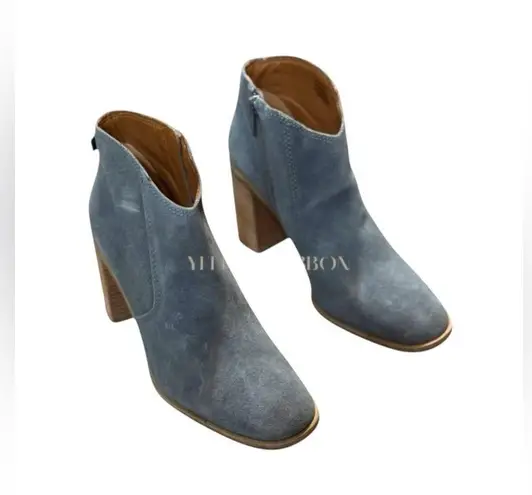 Lucky Brand 🆕  | PELLYON HEELED BOOTIE | OPEN GREY | SIZE: 8