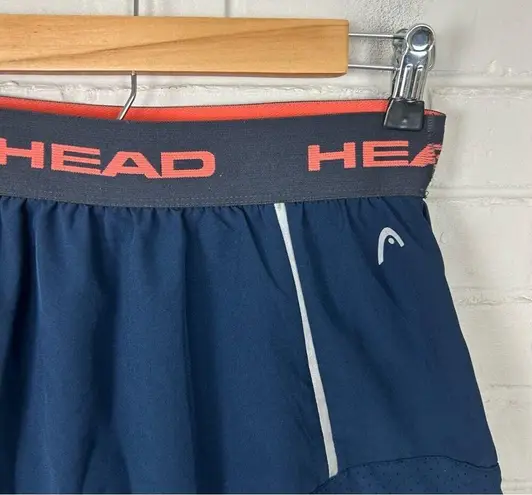 Head Navy Tennis Mini Skort Size S