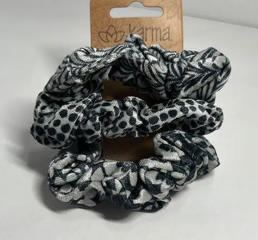 Karma Velvet Scrunchies