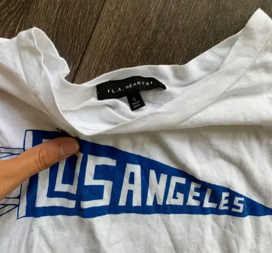 LA Hearts Pacsun  Los Angeles T-shirt