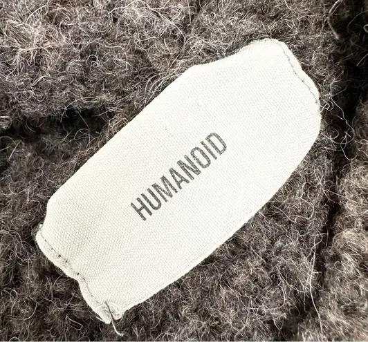 Humanoid Cowl Neck Wool