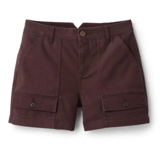 REI Women’s Trailsmith Shorts 4” High Rise Outdoor Hiking Camping in Brown 14