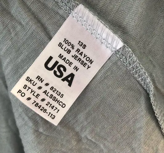 Fresh Produce Cardigan Shorefront Open Front Cardigan in Stardust Sz XS NWT