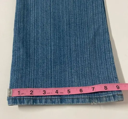 Vintage Z Cavaricci jeans size 5 cotton blend denim lined pattern lightweight Blue
