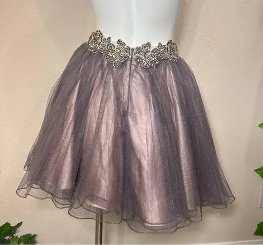 Alyce Paris Lavender Purple Formal Ballerina Skirt