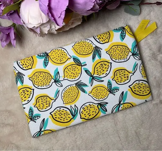 Ipsy NEW  Lemon Cosmetic Bag