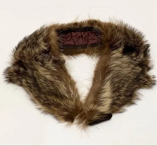 Vintage Genuine Mink Fur Collar Sewing DIY