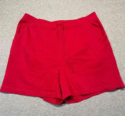 kim rogers Women's Red Shorts Size L