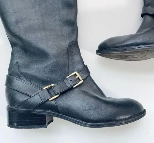 Ralph Lauren  leather riding boots