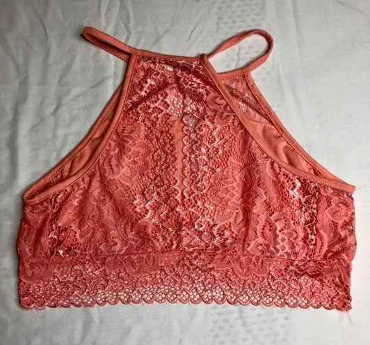 Boutique Pink Lace Bralette