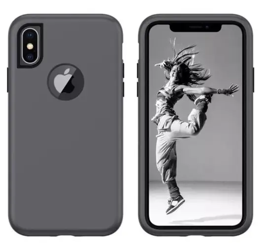 iPhone XS Max Dual Layer Armor Shock Defender Case