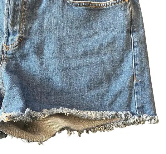 Dear John  GiGi shorts high rise size 32 cut off