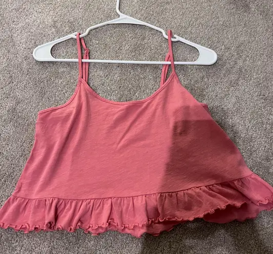 American Eagle Outfitters Pink Tank