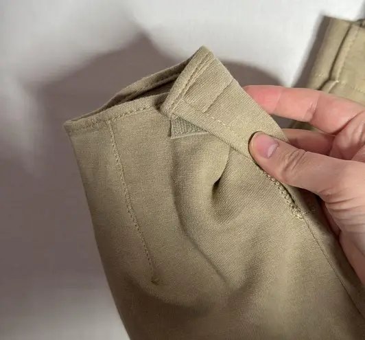 Dover Saddlery Riding Sport Cotton Stretch Beige Knee