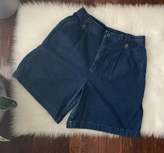 Vintage Mom Shorts High Waist 100% cotton Size 30