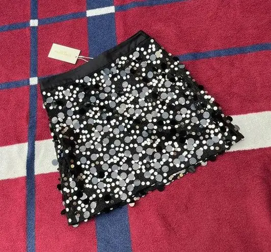 Ramy Brook Angelica black sequins skirt
Women’s 0