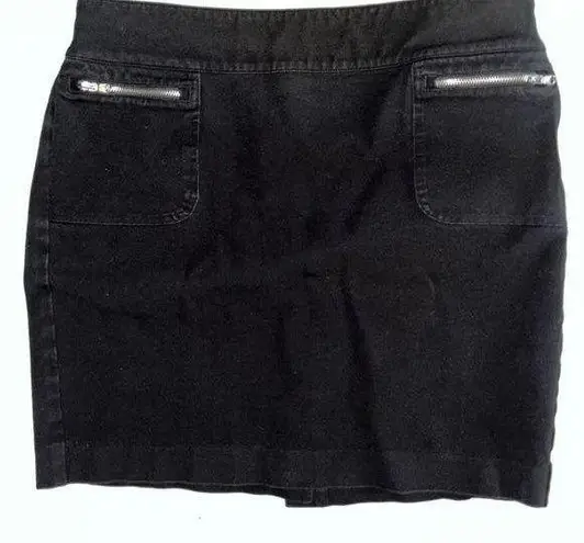 Ralph Lauren Lauren  black skirt 10P