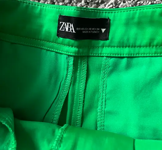 ZARA Satin Shorts