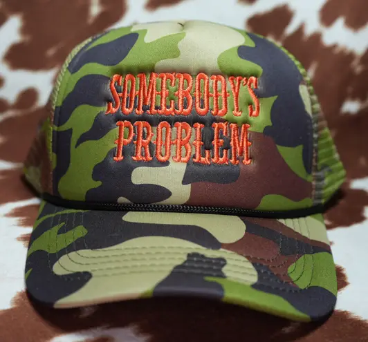 Somebody’s Problem Trucker Hat Multiple