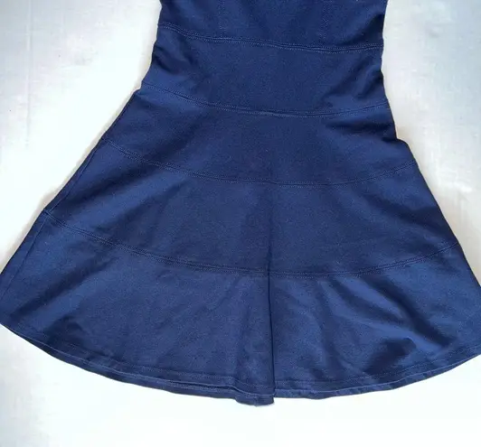 Ali & Jay sleeveless skater dress navy blue xs
