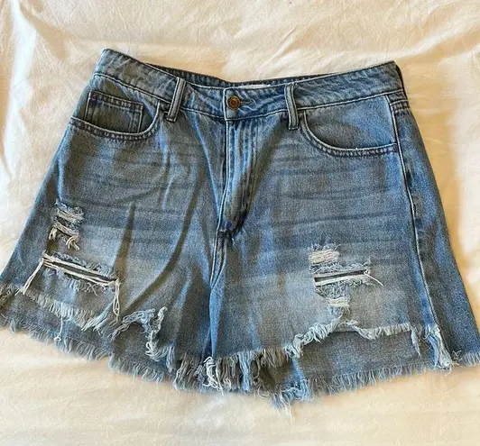 Cello Denim Shorts