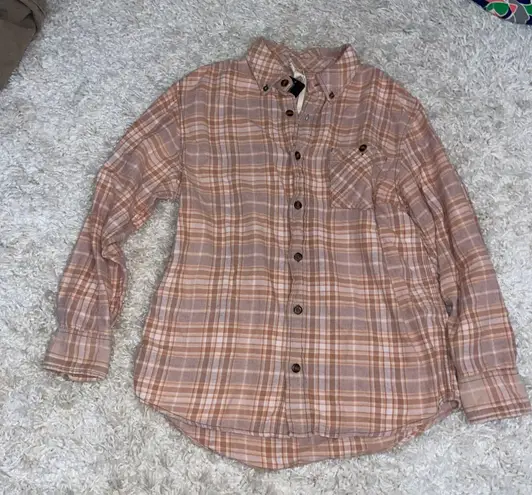 Urban Outfitters Renewal Flannel