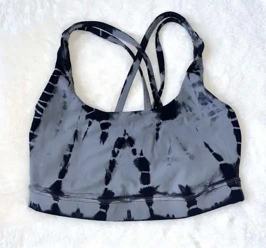 Lululemon Energy Bra Vert Shibori Magnet Grey Black Night