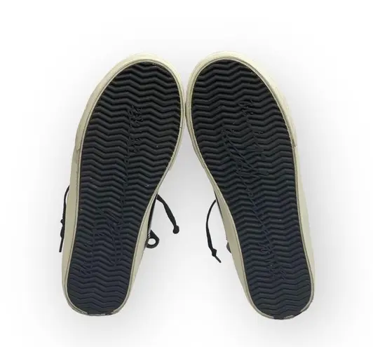 Vintage Havana 𖠌 Snake Eye High Top Sneakers 𖠌 Faux Black Patent 𖠌 Size 6.5M