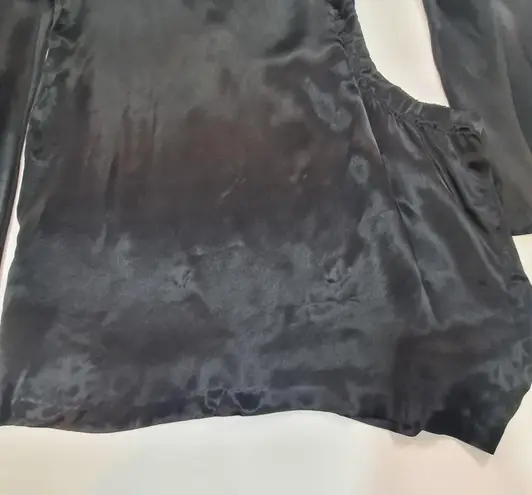 L'Academie Eira Mini Dress in Black Large