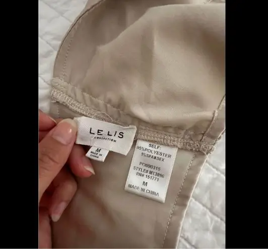 Silk Bandeau Tan Size 4