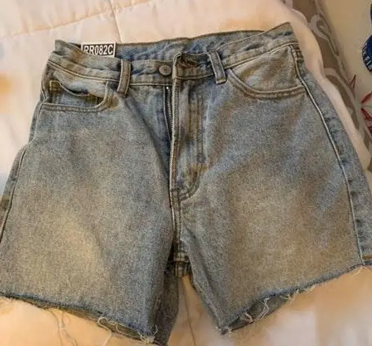 Brandy Melville Charlotte Denim Shorts Blue 30 25 Off Retail New With Tags From Valerie