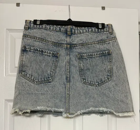 Forever 21 Jean Skirt