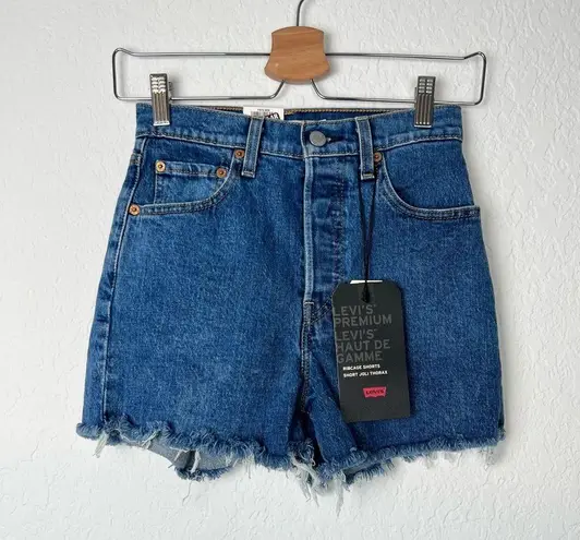 Levi's Levi’s Premium Ribcage Shorts