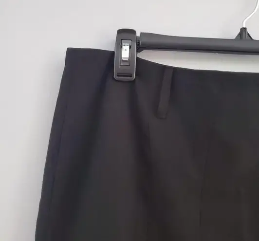 Dalia Collection Black Circle Swing Skirt 14P