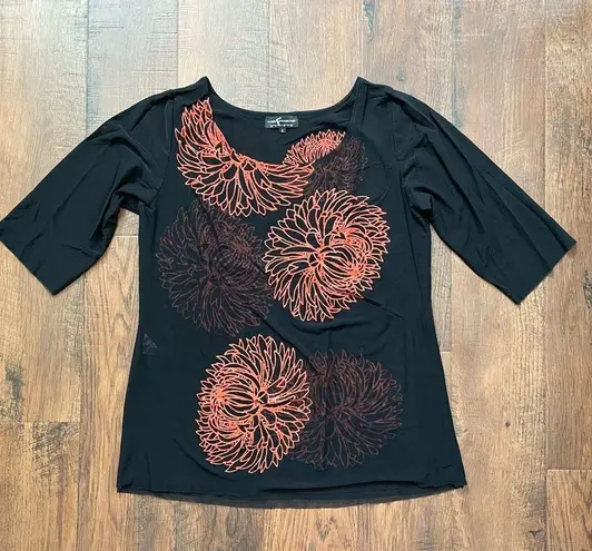 DORIN FRANKFURT mesh top, size 4 or approx XL, made in Israel