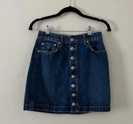 Tularosa  Mini Denim Skirt | US 27