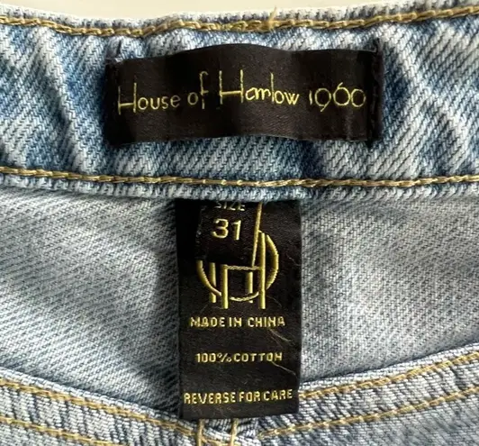 House of Harlow 1960 High Rise Mom Bermuda Shorts