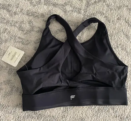 Fabletics NWT  Black Sports Bra