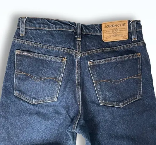 Jordache 𝅺VINTAGE Dark Wash Wide Leg/Flare Jeans