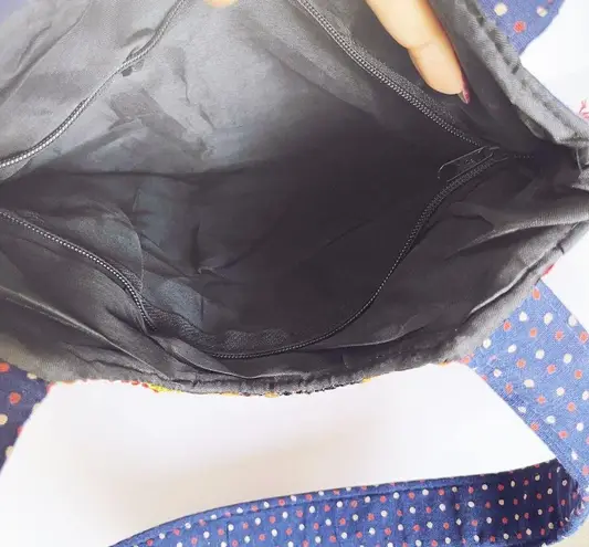 Patchwork Tassel Fringe Shoulder Bag