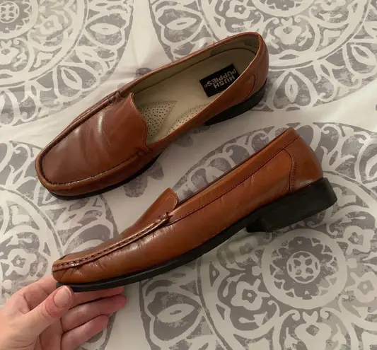 Hush Puppies Leather Loafers