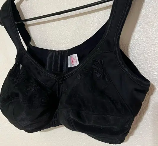 Anita SAFINA black Post Mastectomy Bra Specialist bra
Size 34DD