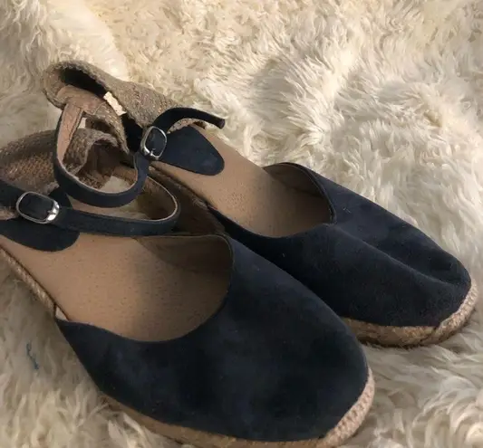 KINZA espadrilles wedge Size 6