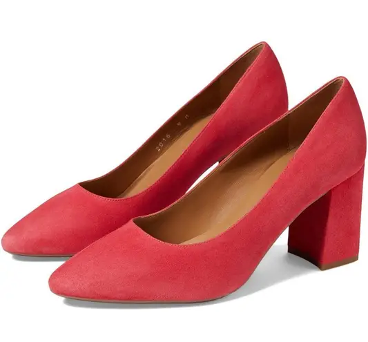 Aquatalia Raspberry Peony Pumps size 9