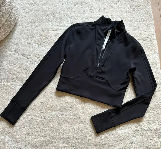 Lululemon Cropped Half-Zip