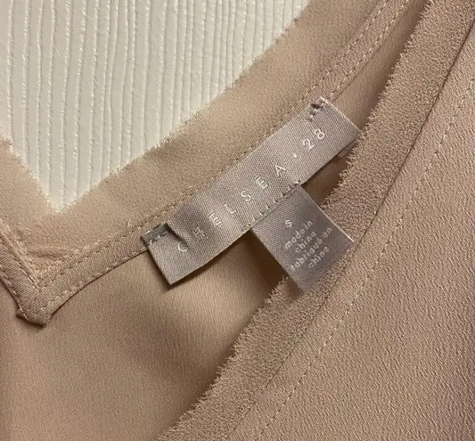 Chelsea28 NWT Nordstrom Tank W/ Raw Hemline Design Size Small